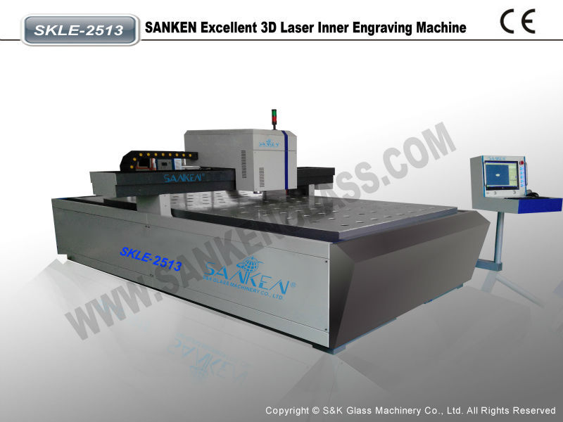 Excellent 3D Laser Inner Engraving Machine