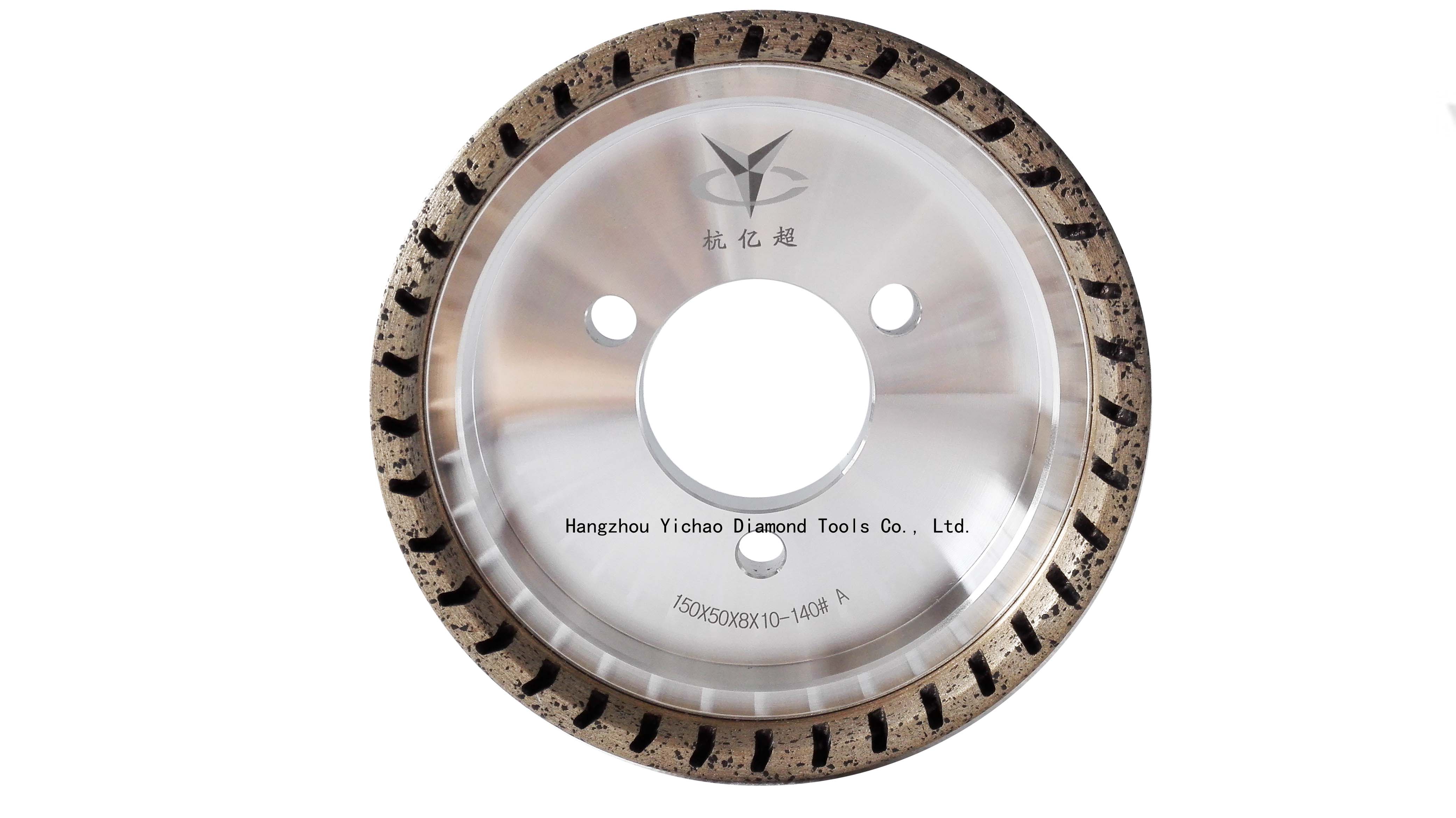 Double Edge Diamond Wheel 2#