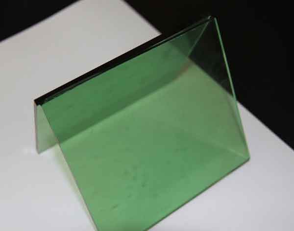 Dark Green Reflective Glass 4mm 5mm 6mm in stock