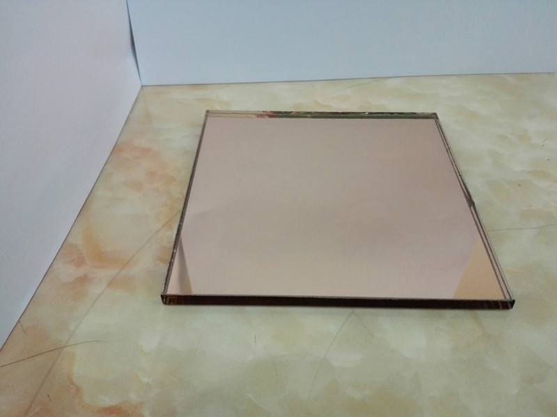 tinted silver mirror-pink