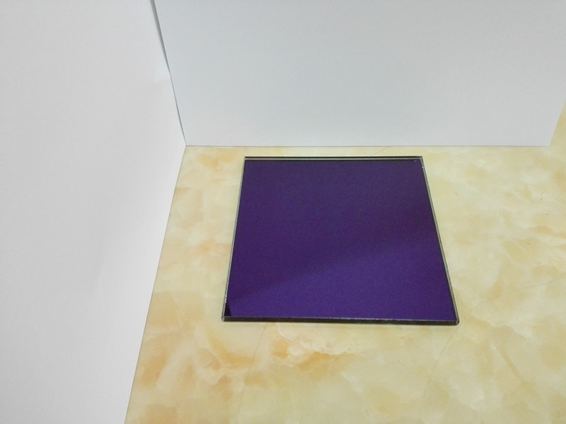 tinted silver mirror-purple