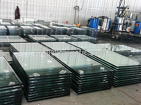 Insulated and safty hollow glass from shenzhen