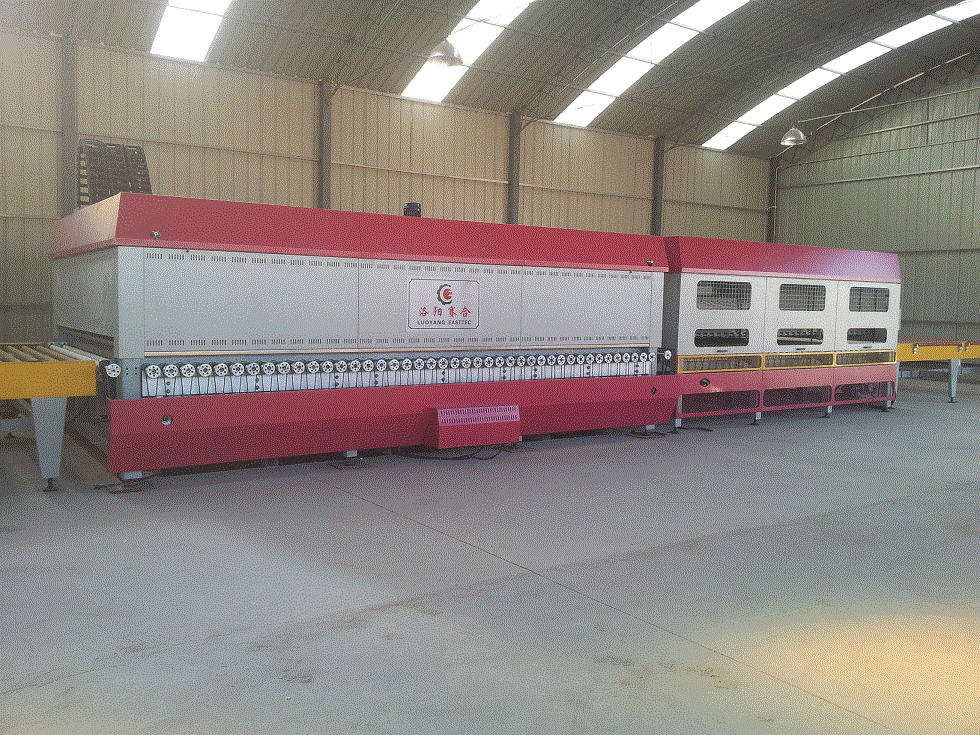 flat glass tempering furnace