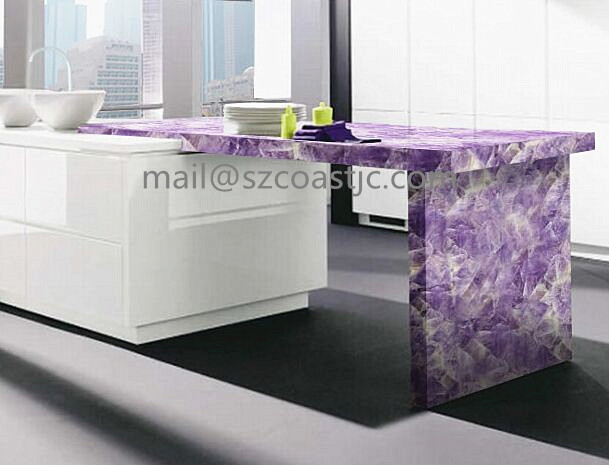 factory price luxurious natural interior onyx/agate  stone