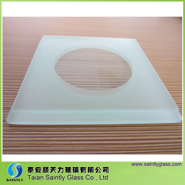 tempered step glass