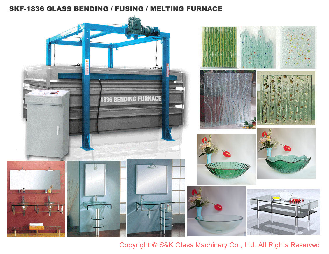 Glass Kiln Glass Fusing Furnace Manufacturers