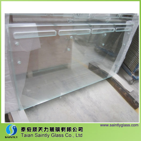 *2mm tempered glass for TV protection screen