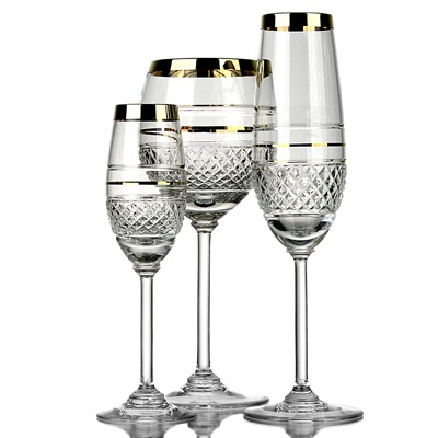 “Neman“ crystal glassware series