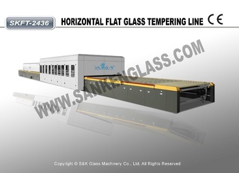 Flat Tempered Glass Furnace Tempered Glass Machine Price