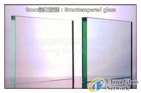 8mm tempered glass