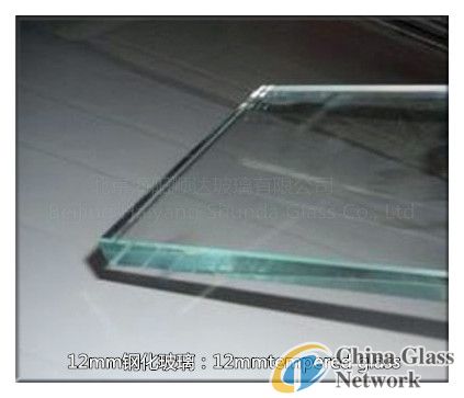 12mm Tempered Glass