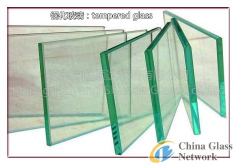 Toughened glass picture