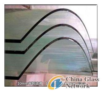 10mmCurved tempered glass