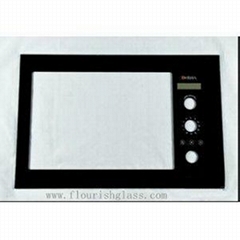 microwave oven glass