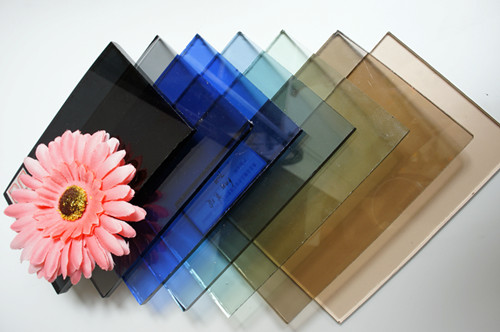 float glass manufactory- color bulding glass