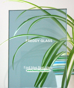 Lake blue Float Glass/Ocean blue float glass/Ford blue float glass