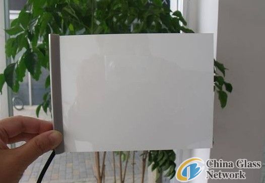 0.4mm milky white Self-adhensive PDLC smart film