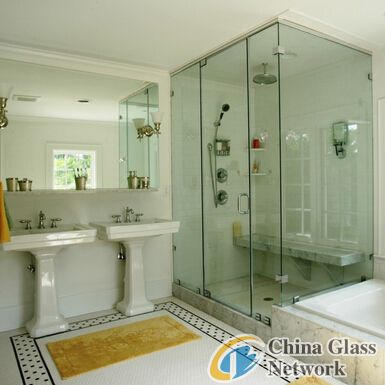 6-12mm Self-Cleaning Bathroom glass