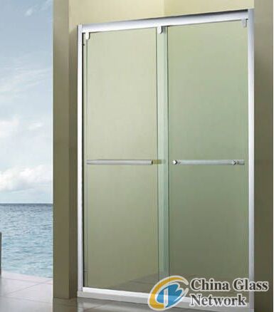 6-12mm frosted Shower Door glass