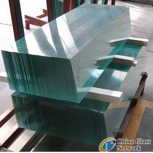 3-19mm clear Toughened Glass