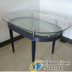 Furniture tempered glass