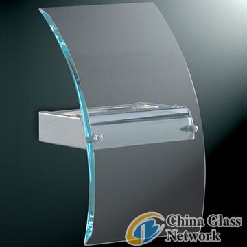 Curved tempered glass