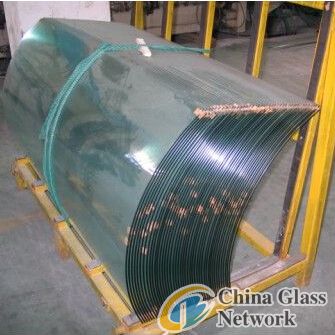 Bent Tempered glass