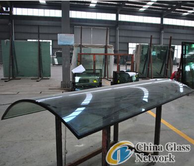 Curved Insulated Glass