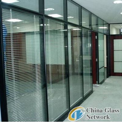 Insulated glass door