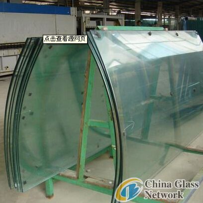 Curved Laminated glass