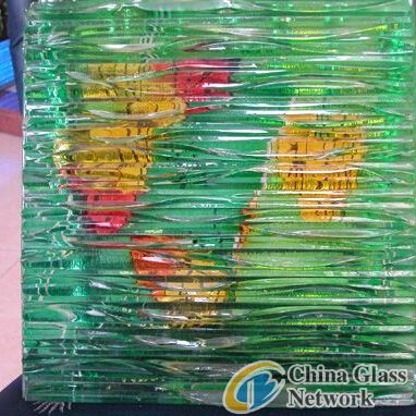 Art Laminated glass