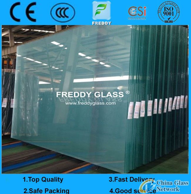 2-19mm clear float glass/clear flat glass/transparency glass/transparent glass/transparent glassildi