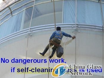 6-12mm Self-Cleaning glass