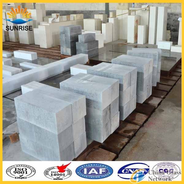 FUSED CAST HIGH ZIRCONIA BLOCK