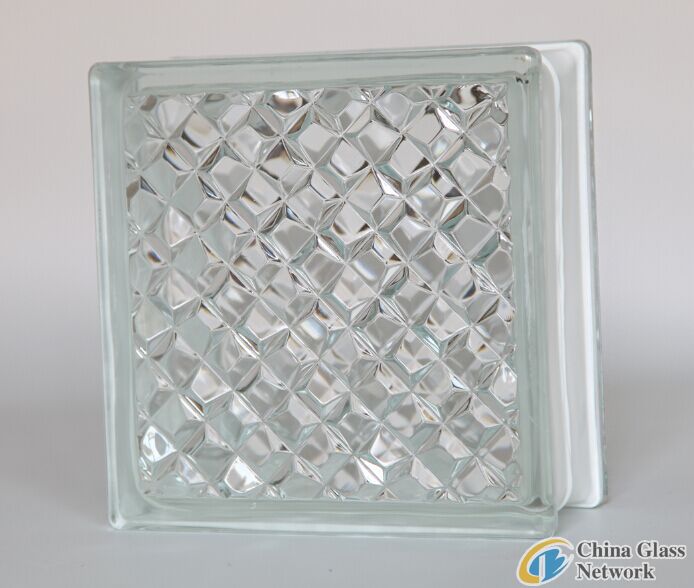 Clear Glass Block For Construction Decoration