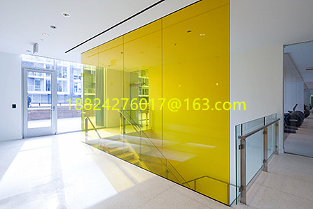 all kinds of colors laminated glass factory price