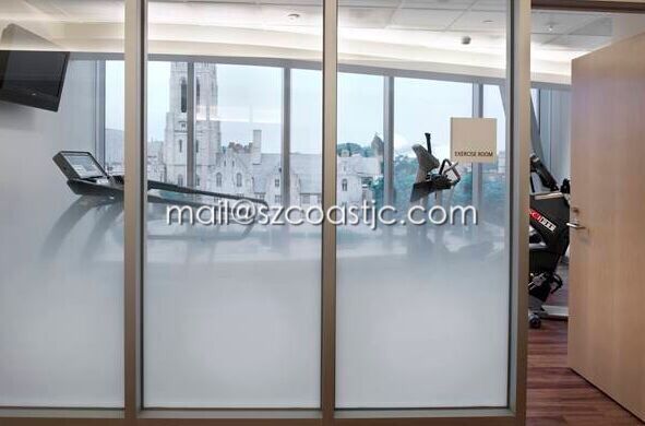 Resin/PVB color laminated glass  10+10mm