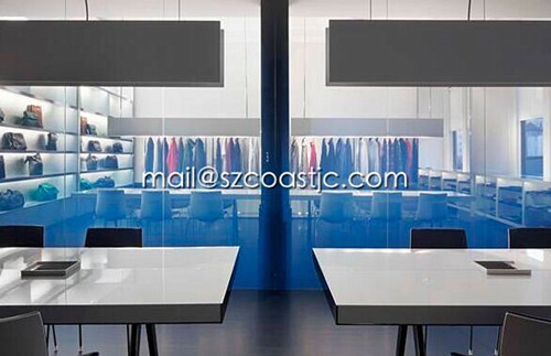 Glorious Future color pvb  laminated glass with best price