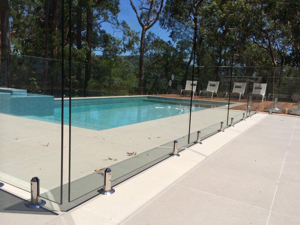 Glass Pool Fencing