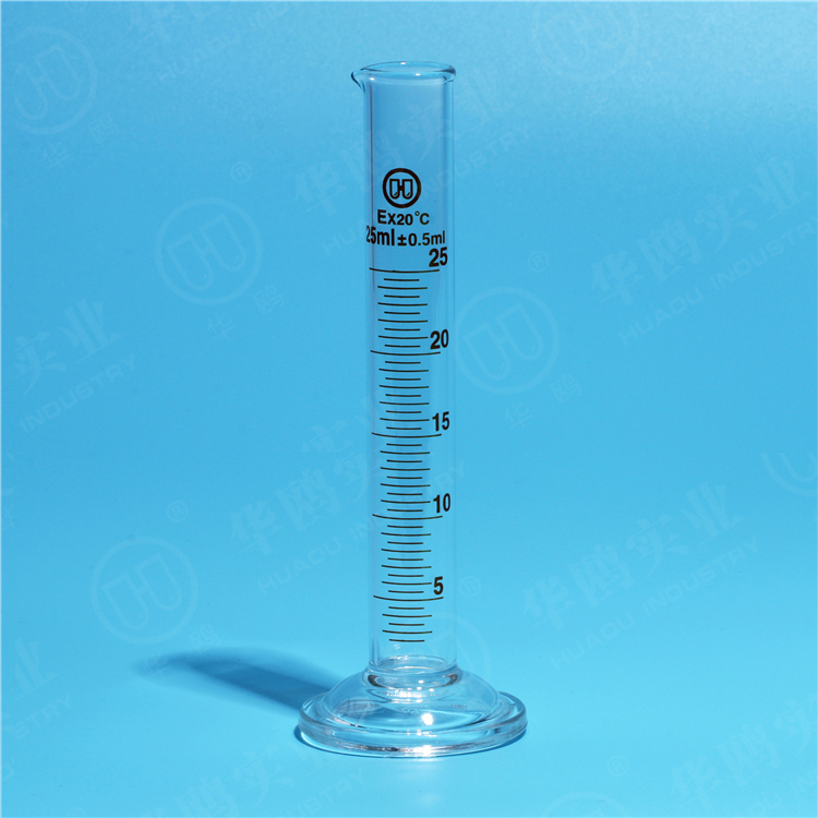 Measuring Cylinder,with spout and graduation