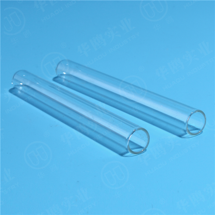 Huaou Test Tube without Rim, Boro 3.3 Glass or Soda Glass