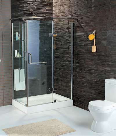 Shower doors