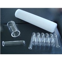 special quartz glass twin tube/twin quartz glass tube /fused quartz twin tube for PV industry