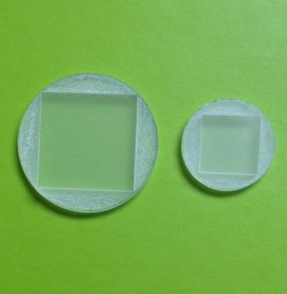 Circle+Square stepped Glass