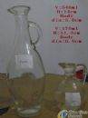 glass oil bottles