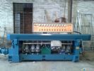 nine wheels glass straight line edging machine