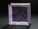 190*190*80mm Violet Glass Brick