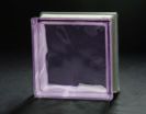 Violet Glass Brick