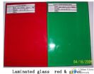 Laminated glass