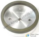 Cup Resin Wheel for Glass Straight line Edger, Mitering Machine